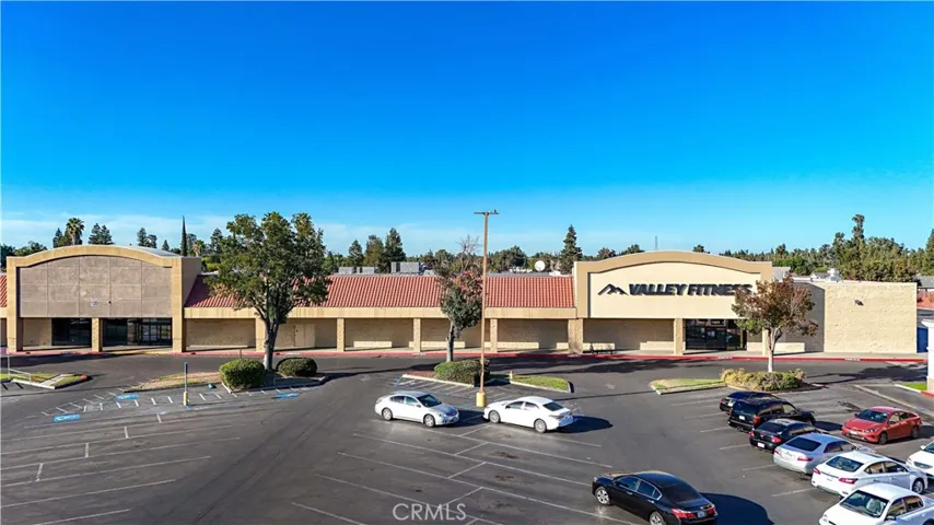Adjacent Shopping Center