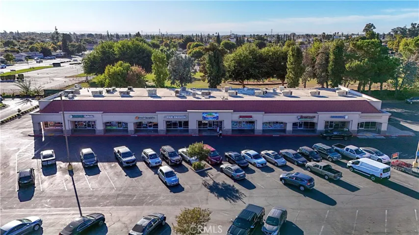 Adjacent Shopping Center