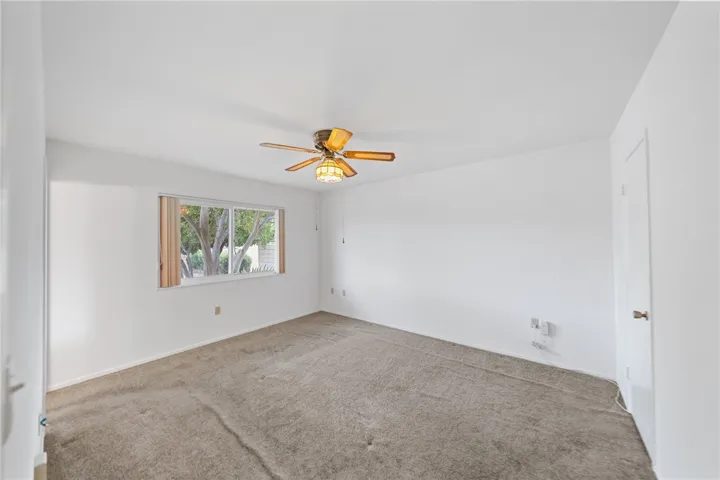 primary bedroom