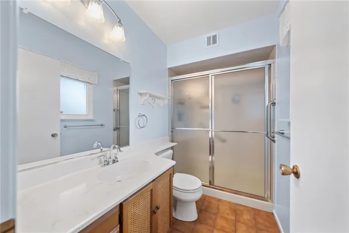 primary bathroom