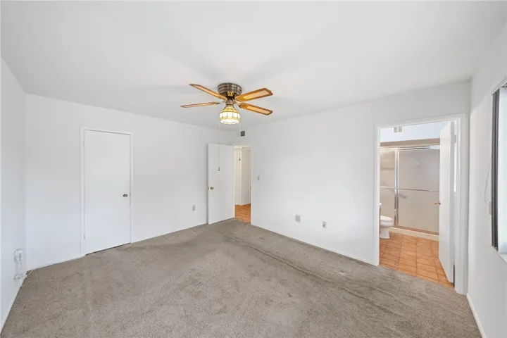 primary bedroom