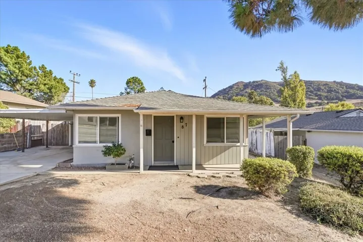 87 E Foothill, San Luis Obispo, California 93405