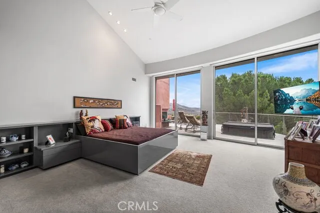 Primary Suite on entry level of home