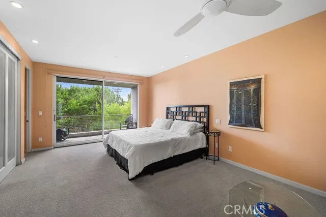 Bedroom 3 is oversized with access to private balconies from two sides