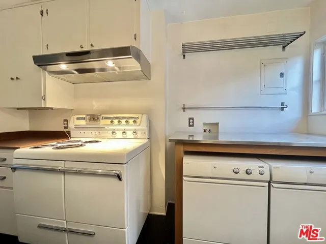 Inside laundry