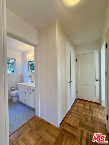 Plenty of closet space