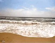 white water