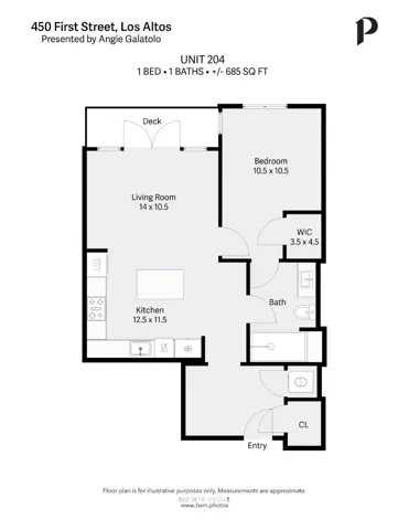450 First Street 204, Los Altos, California 94022