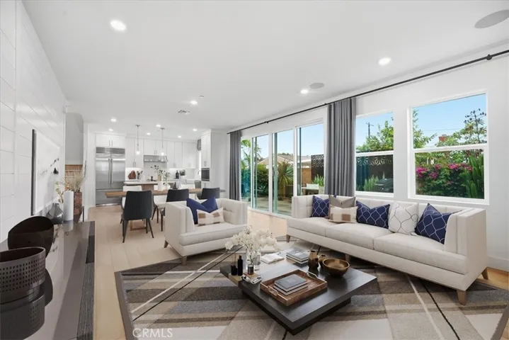 Family Room Open Concept