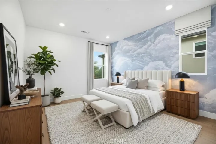 Bedroom Upstairs