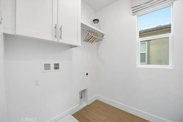 Laundry Upstairs