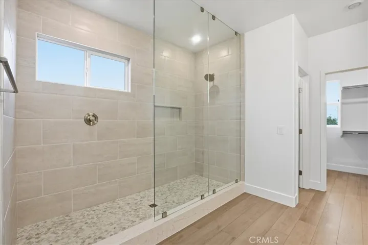 Large Walk-in Shower