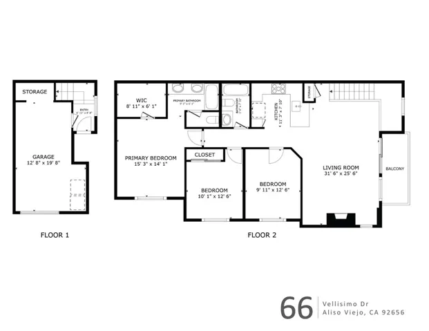 66 Vellisimo Drive, Aliso Viejo, California 92656