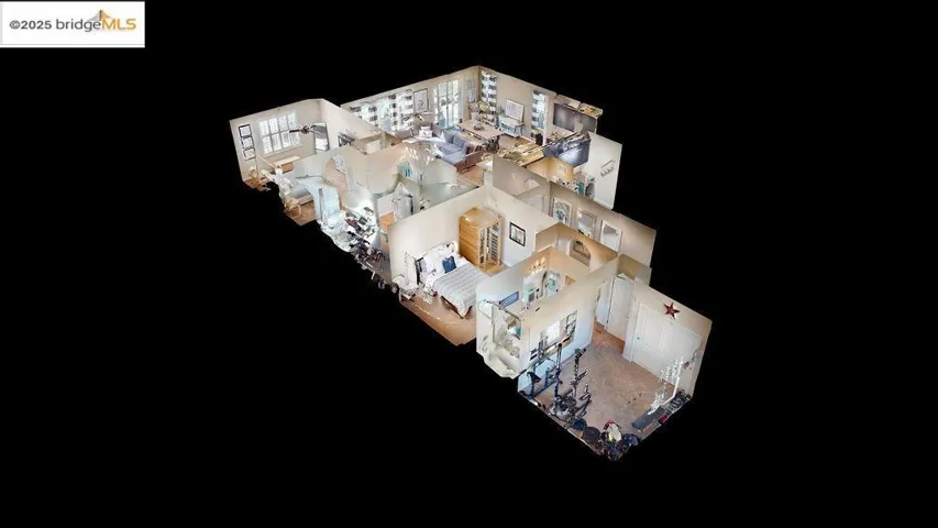 View of home floor plan