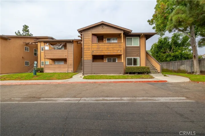 downstairs corner unit
