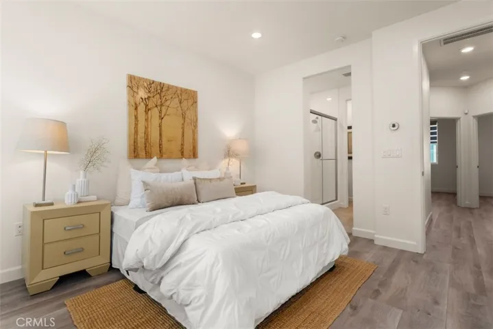 En-suite primary bedroom