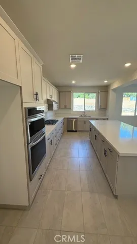 Kitchen side view