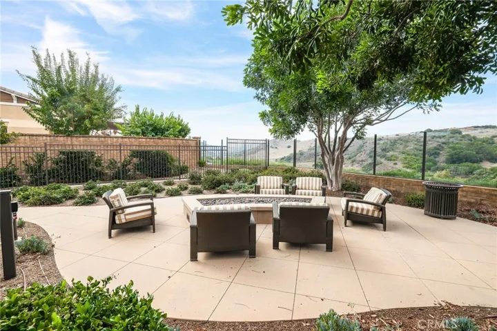 Community fire pit!