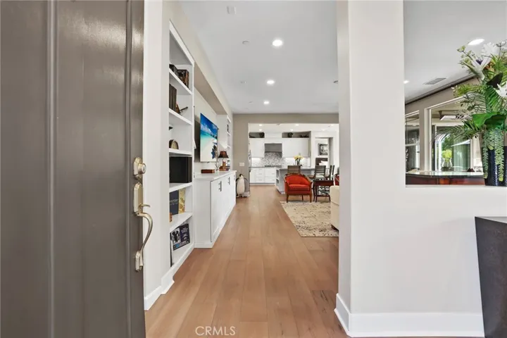 Entry way.