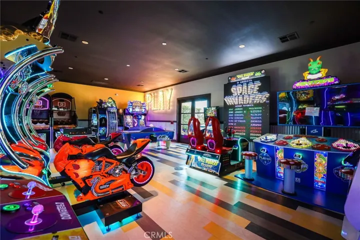 Arcade room!