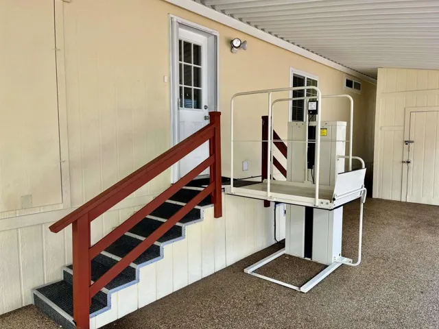 Stairs & Chair Lift