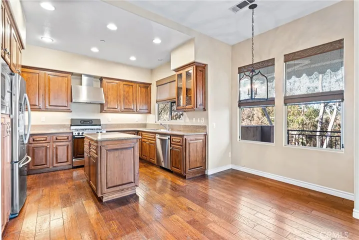 Kitchen Island and Kitchen Dining