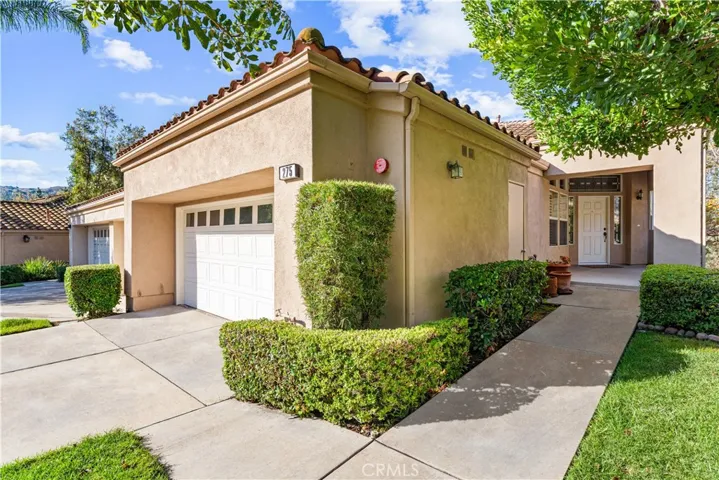 Private Front Walk