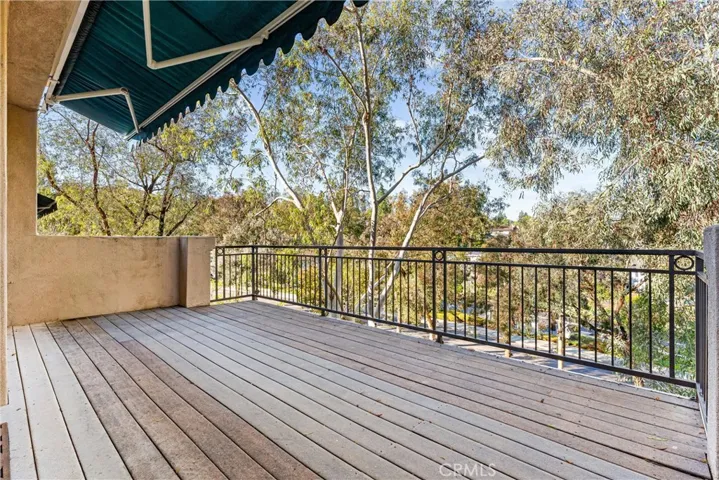 Main Level Deck with Views