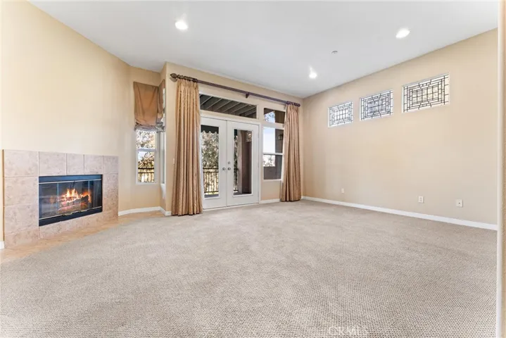 Primary Bedroom with Fireplace