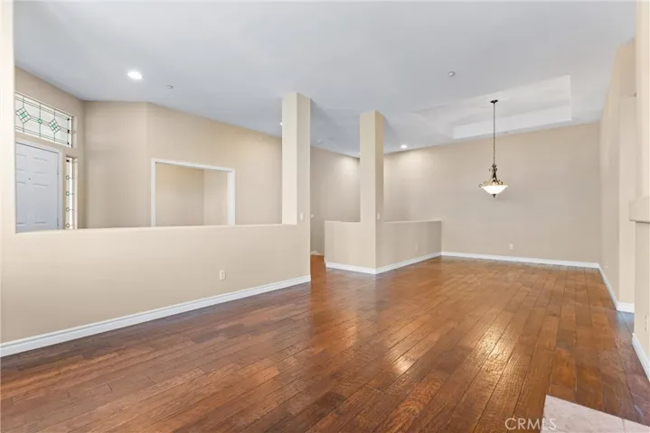 Formal Living Room to Formal Dining Room