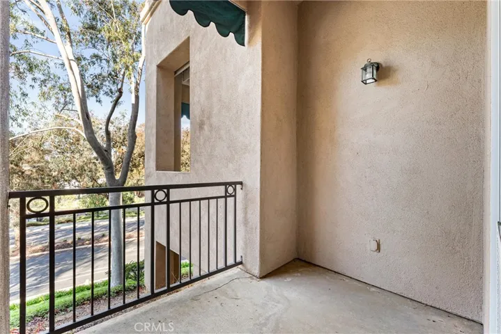 Secondary Suite with Private Covered Patio