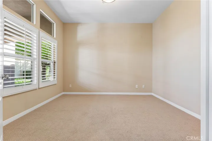 Optional Main- Floor Bedroom - Office
