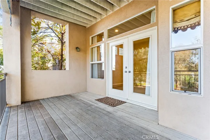 Primary Suite Deck