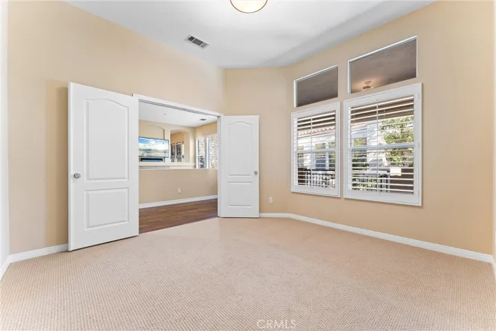 Main Floor Office/Bedroom