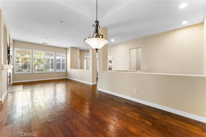 Formal Dining Room to Formal Living Room