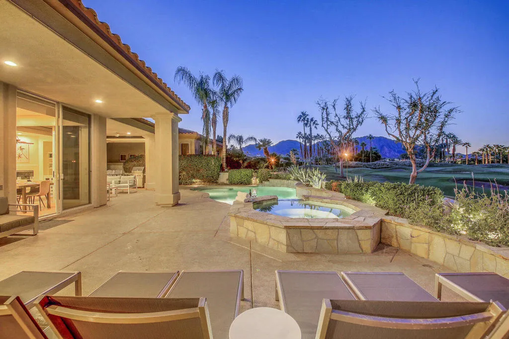 Pool with Mtn View
