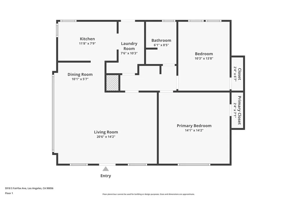 5918 S Fairfax Avenue, Los Angeles, California 90056 home-pic-13