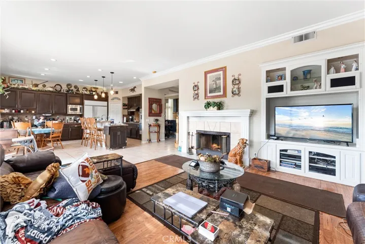 The family room and kitchen are truly the heart of this home!