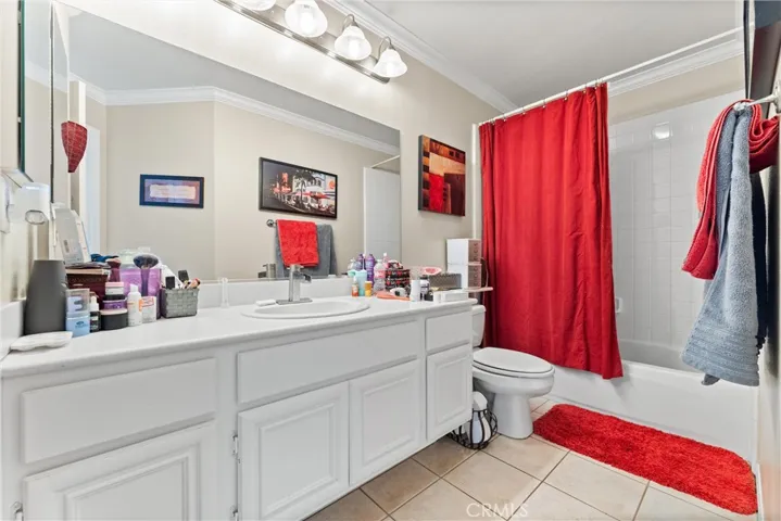 Bathroom #3 is attached to bedroom #3