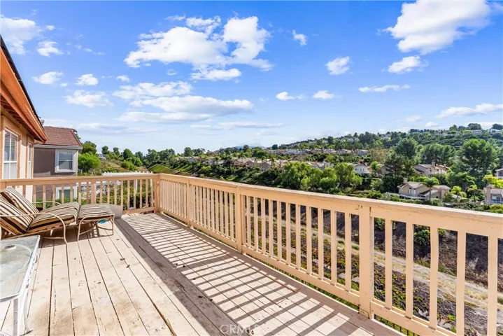 Deck off the primary suite is a perfect place to enjoy your morning coffee or relax after a days work!
