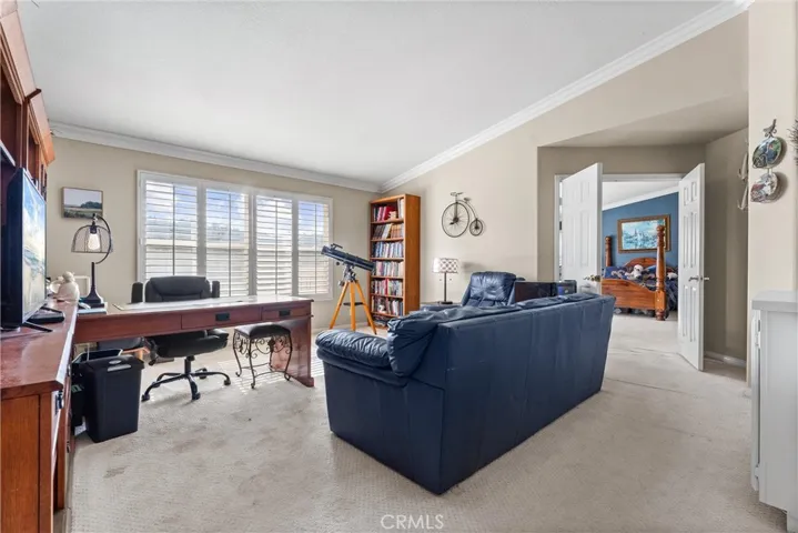 Upstairs loft/flex space!