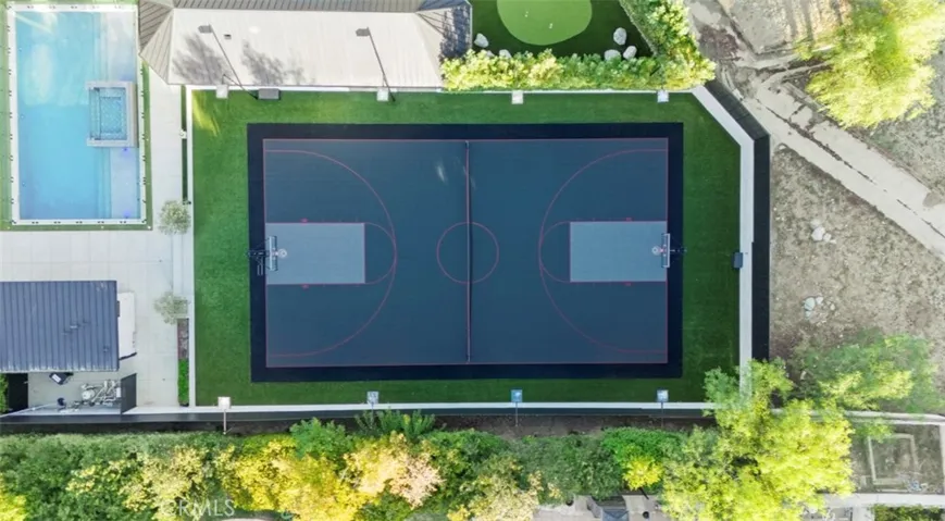 full size court