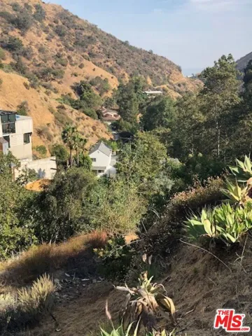 view from top of lot