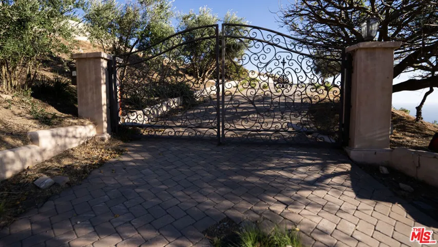 Secured gate