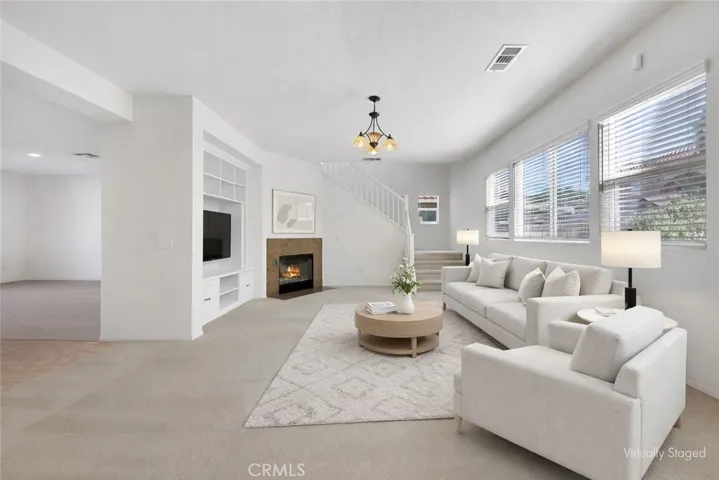 Family Room (virtually staged)