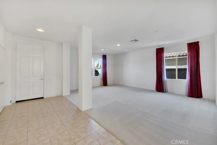 Living Room and Dining Area