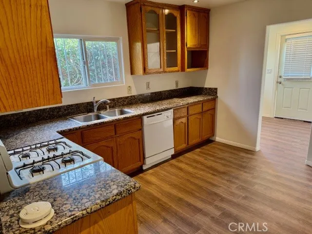 Spacious Kitchen