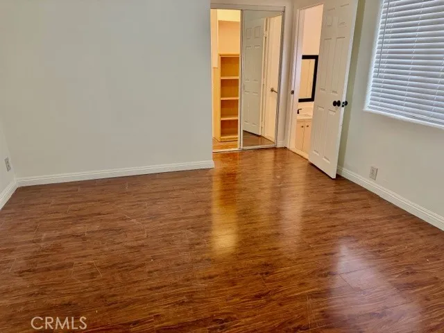 Master Bedroom with Walk-In Closet