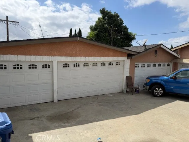 5 Car Garage.  Did someone say ADU potential?