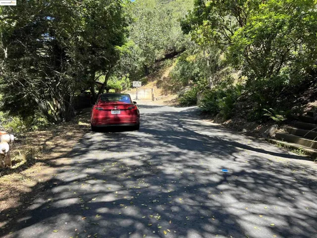 View of asphalt road